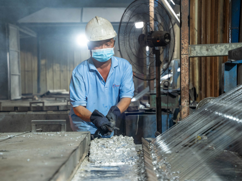 Sản Xuất Thép Đen