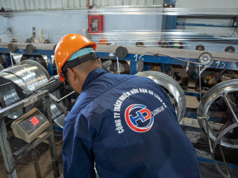 Sản xuất Thép Mạ Kẽm